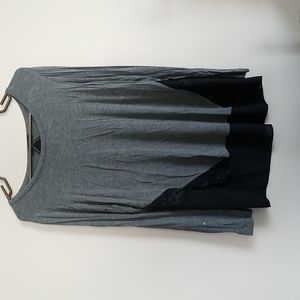 Kim & Cami shirt sz LG